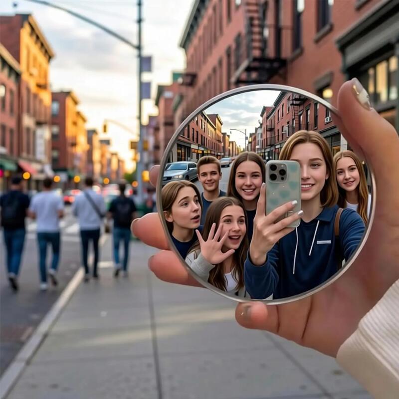 Handheld Selfie Mirror Portabl - огляд і ціна Travel Video Accessories