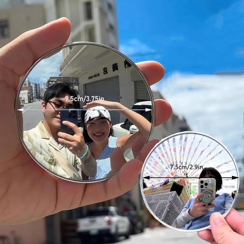 Handheld Selfie Mirror Portabl - огляд і ціна Travel Video Accessories