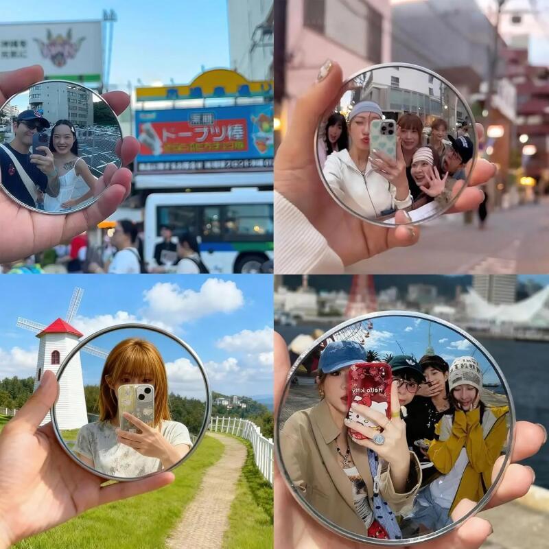 Handheld Selfie Mirror Portabl - огляд і ціна Travel Video Accessories