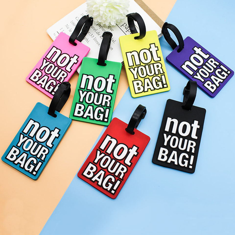 Creative Letter Not Your Bag T - огляд і ціна Travel Accessories Pack