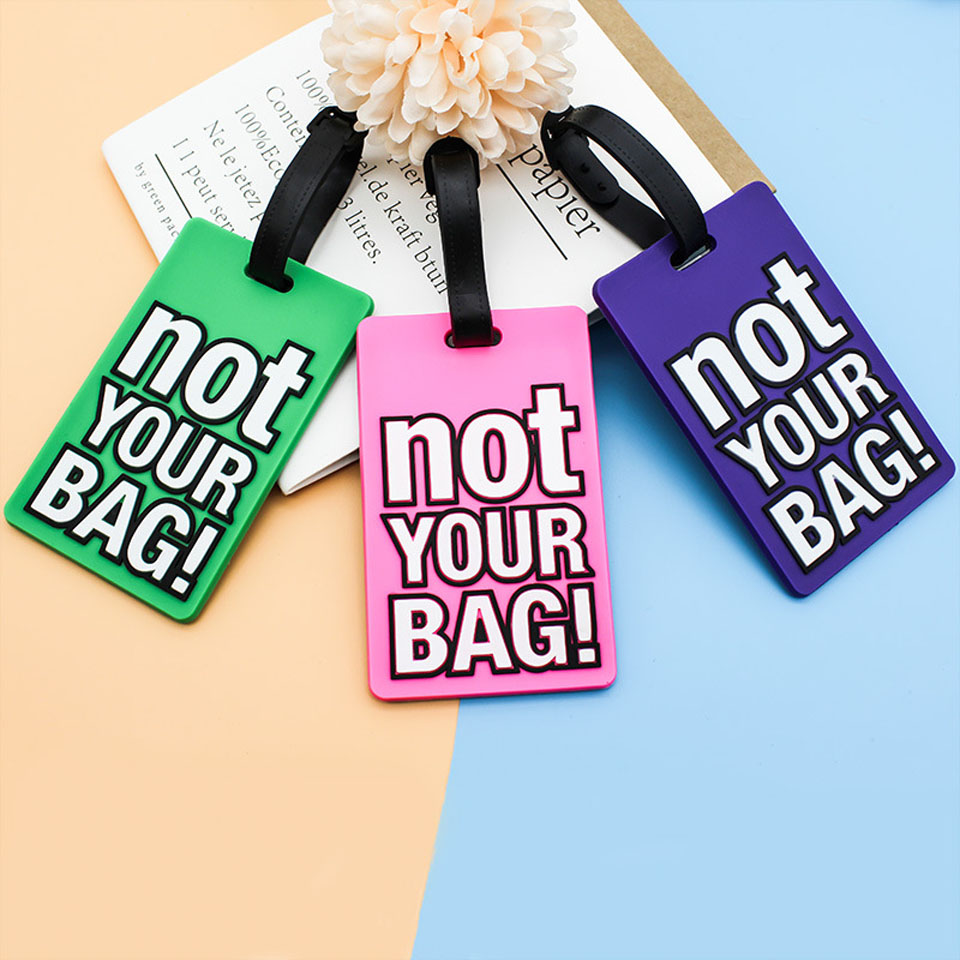 Creative Letter Not Your Bag T - огляд і ціна Travel Accessories Pack