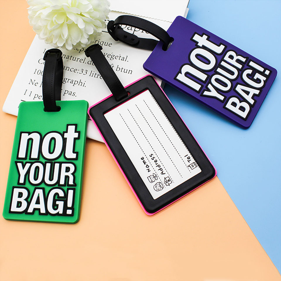 Creative Letter Not Your Bag T - огляд і ціна Travel Accessories Pack