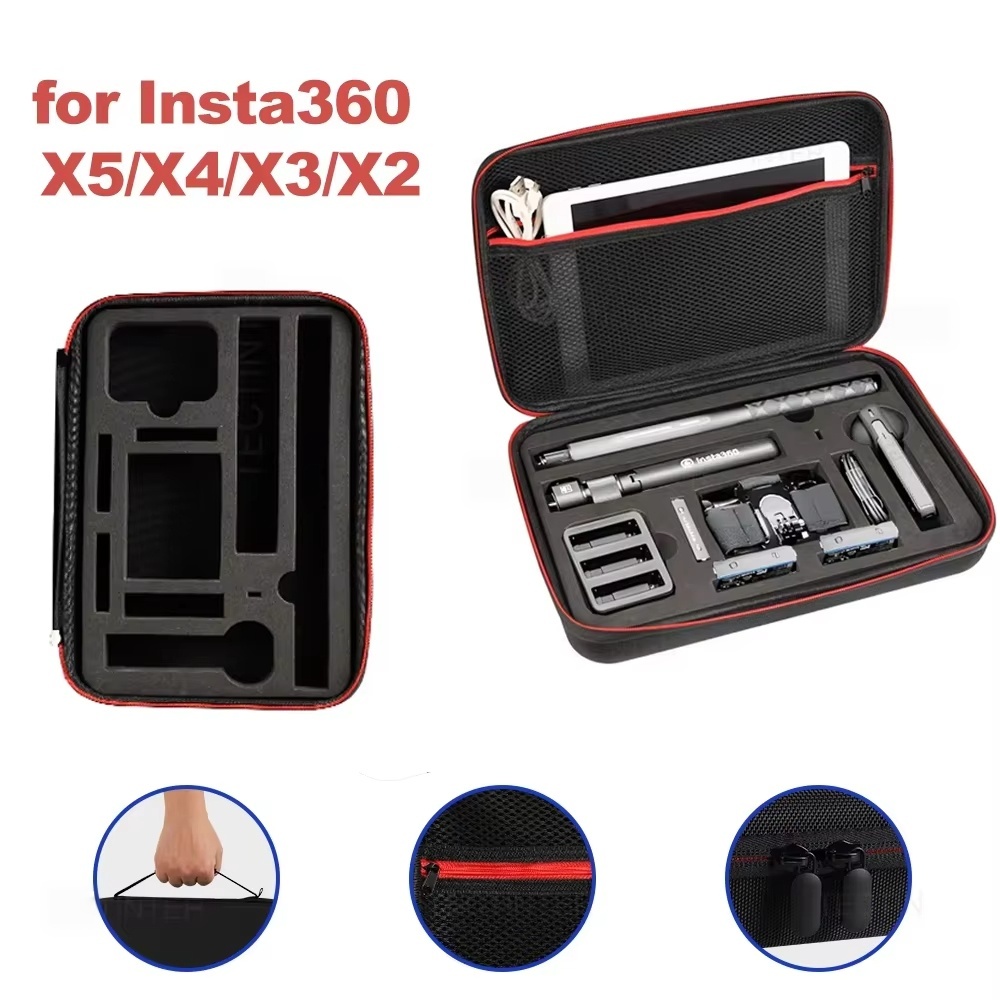 Box for Insta360 X5 X4 X3 X2 P - огляд і ціна Travel Video Accessories
