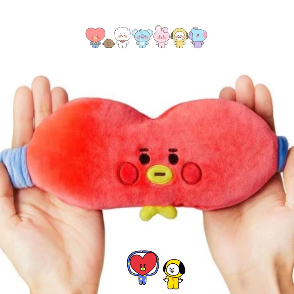 BT21 cartoon cute plush doll e - огляд і ціна Travel Accessories To Gift