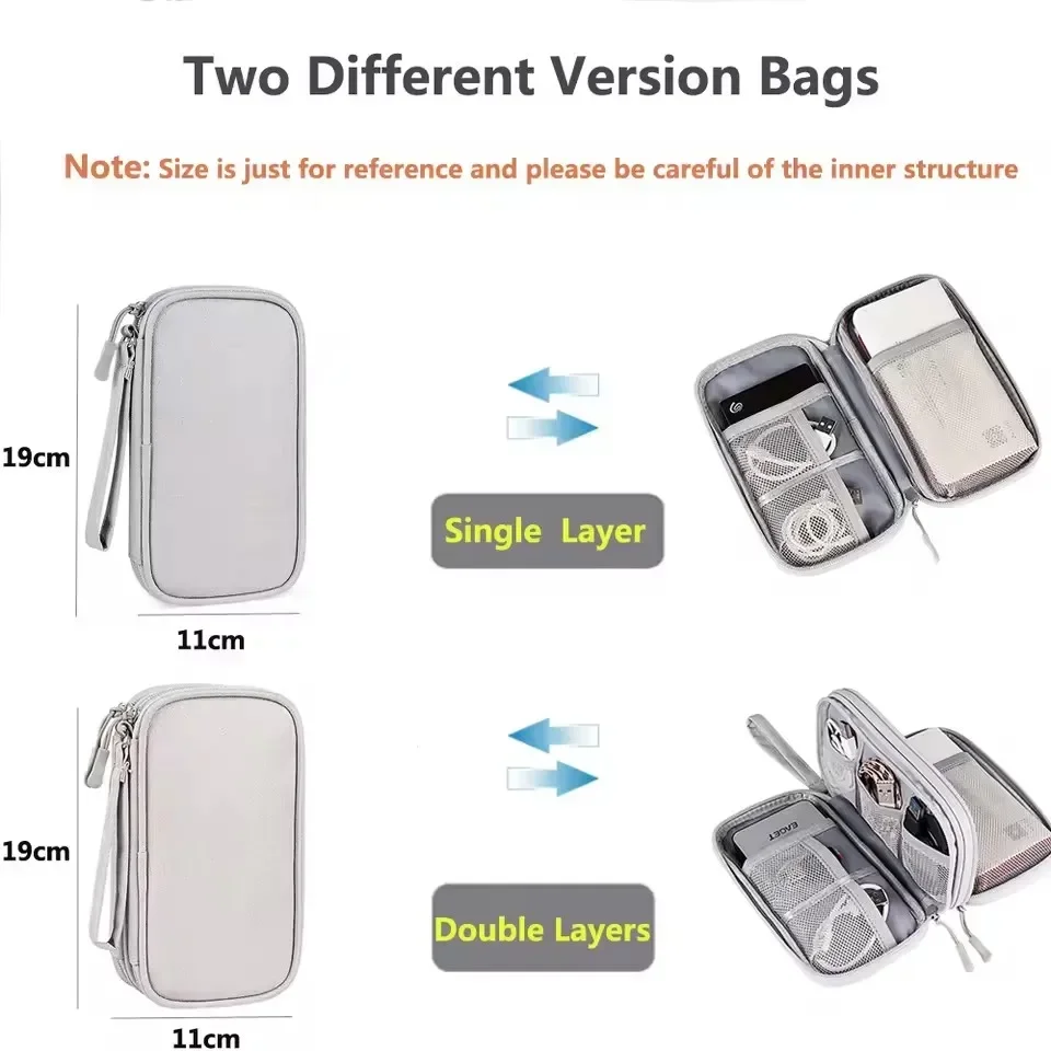 Travel Cable Bag Portable Digi - огляд і ціна Travel Accessories Pack