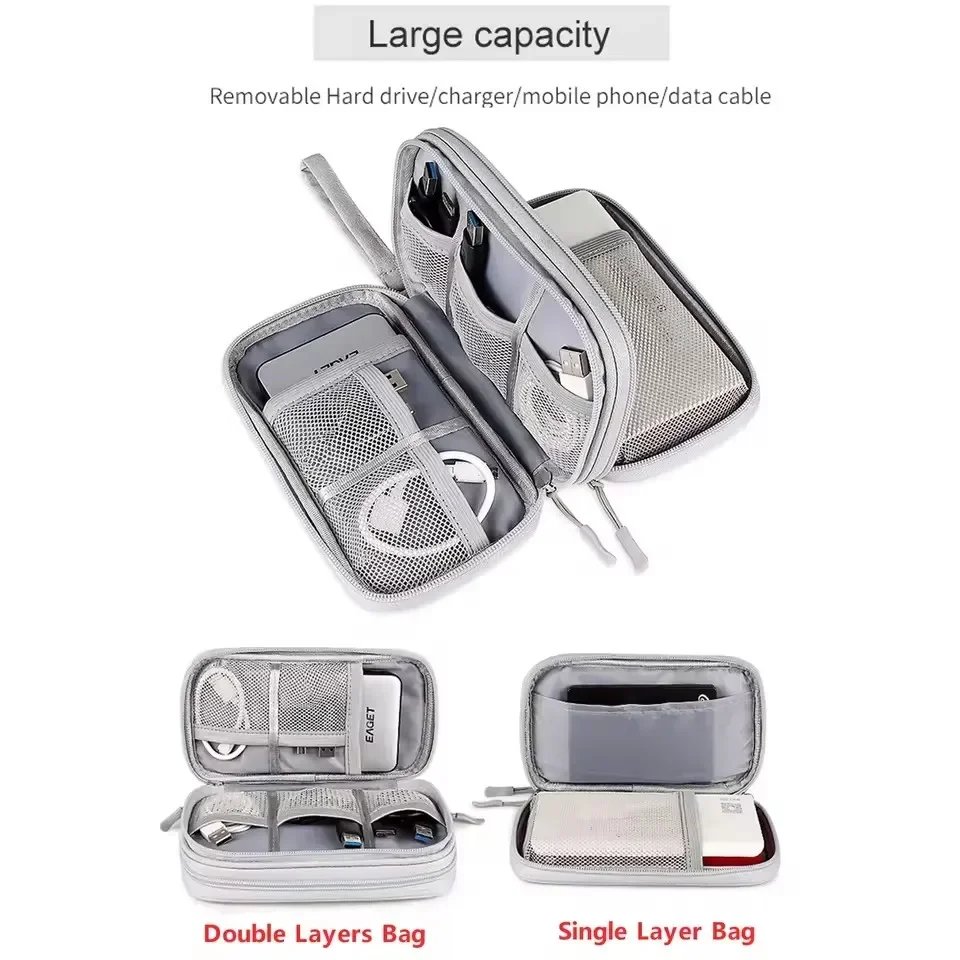 Travel Cable Bag Portable Digi - огляд і ціна Travel Accessories Pack