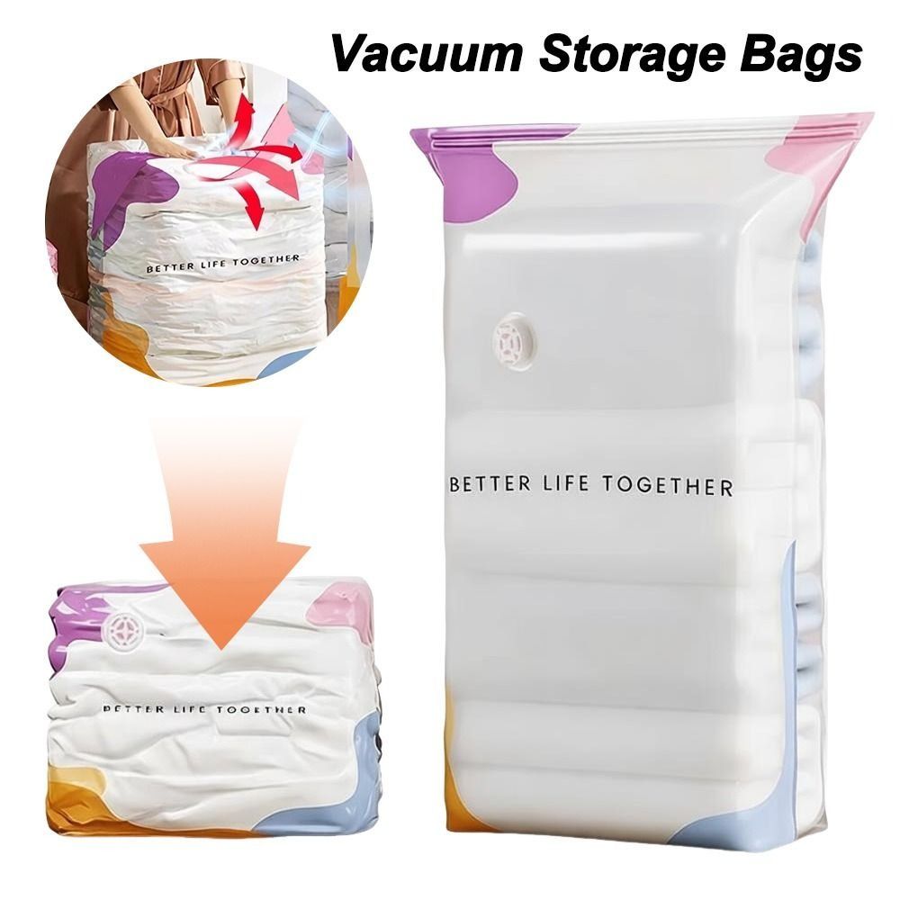 No Pump Vacuum Storage Bags La - огляд і ціна Compression Bag Vacuum