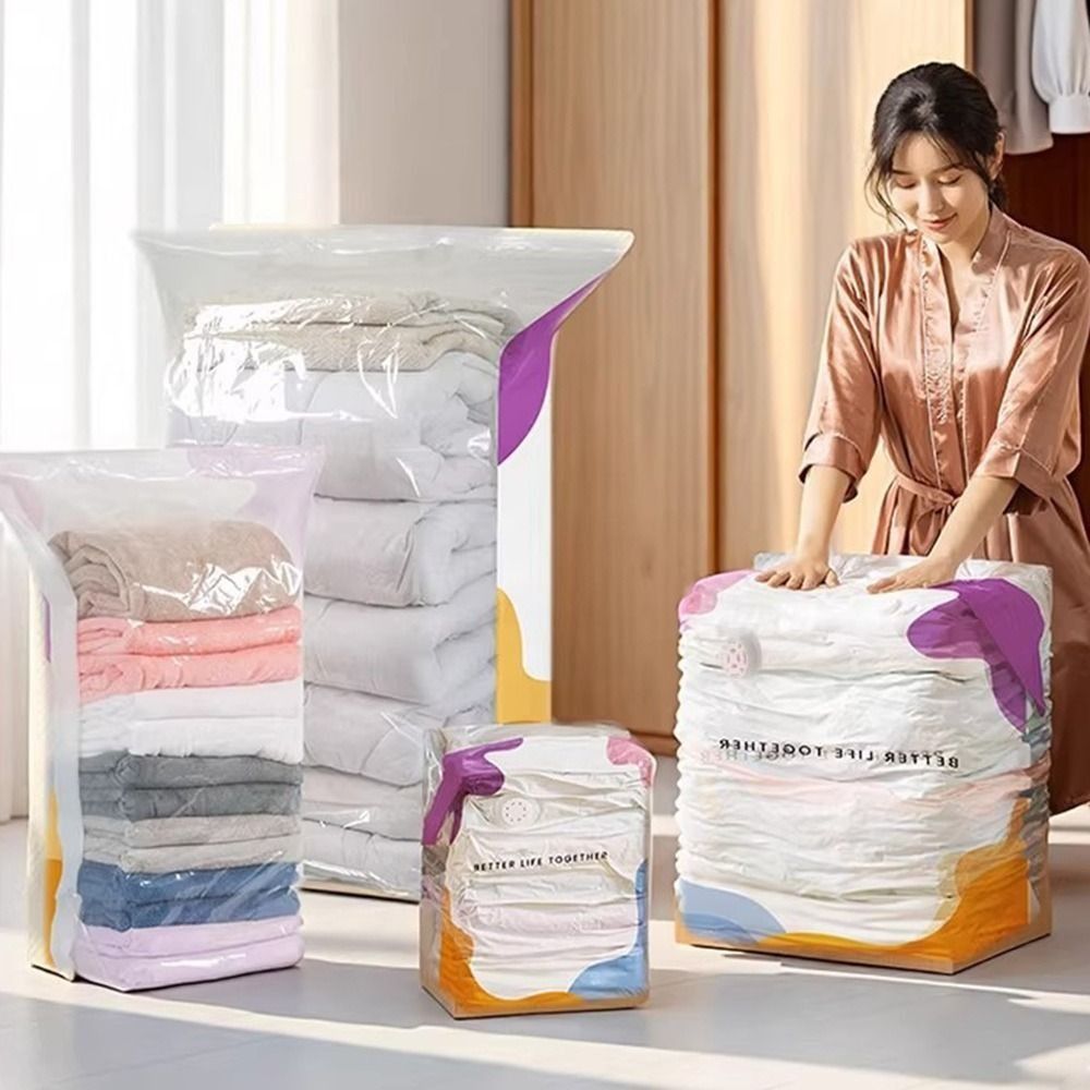 No Pump Vacuum Storage Bags La - огляд і ціна Compression Bag Vacuum