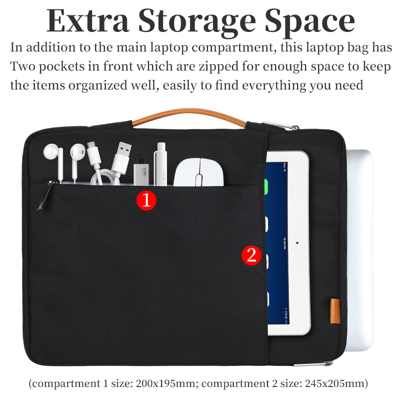 Laptop Sleeve Notebook Handbag - огляд і ціна Xiaomi Travel Accessories