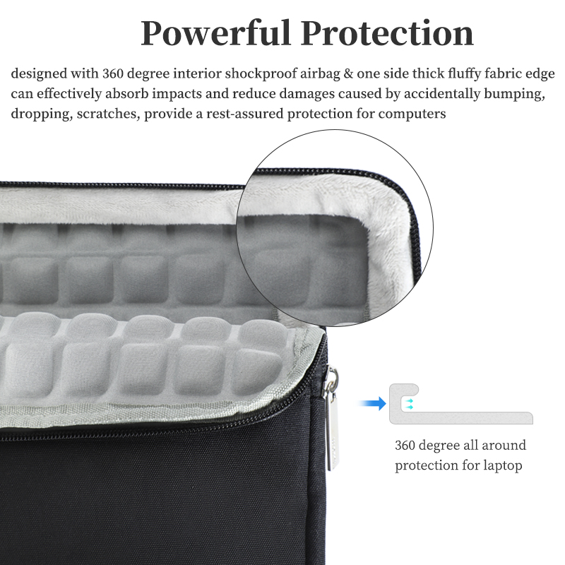 Laptop Sleeve Notebook Handbag - огляд і ціна Xiaomi Travel Accessories