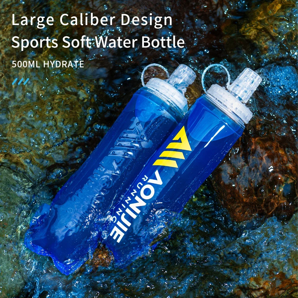 AONIJIE SD72 Sports Soft Flask - огляд і ціна Water Bottle Collapsible