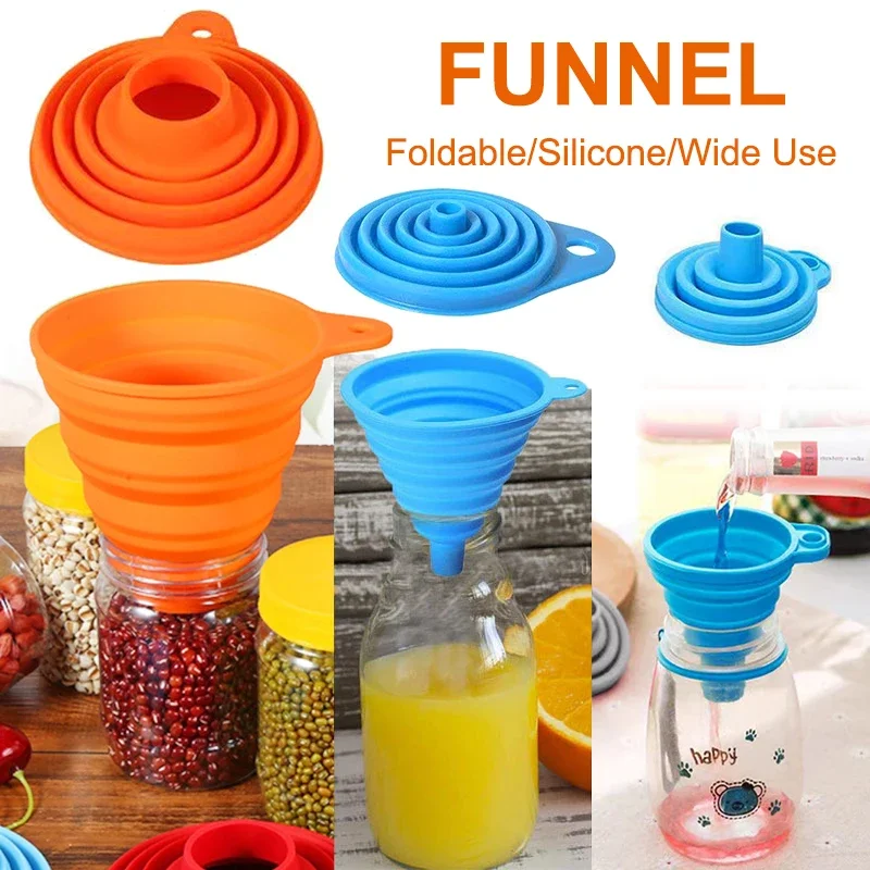 1/4PCS Silicone Collapsible Fu - огляд і ціна Water Bottle Collapsible