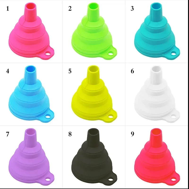 1/4PCS Silicone Collapsible Fu - огляд і ціна Water Bottle Collapsible