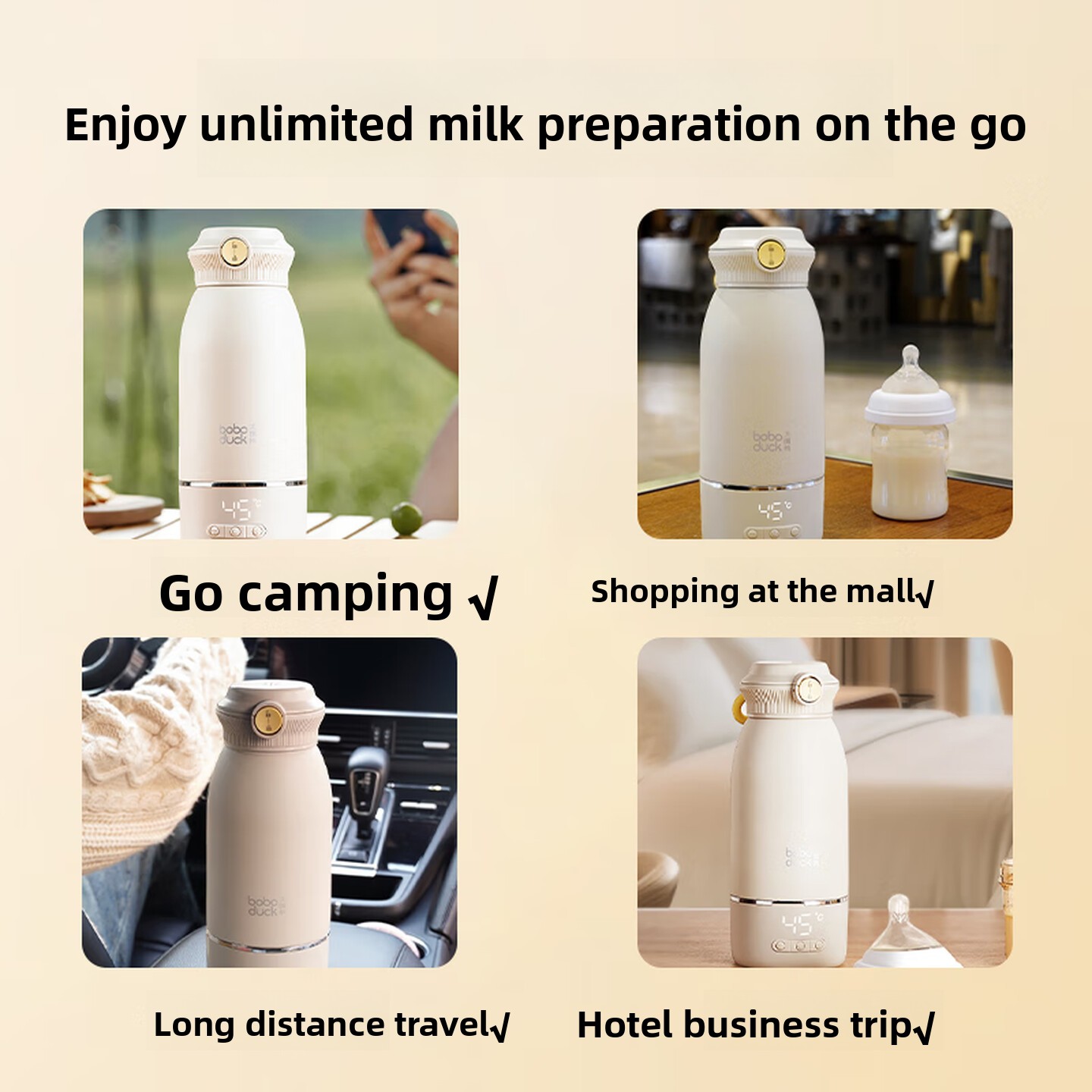 Portable Baby Formula Kettle T - огляд і ціна Portable Travel Kettle