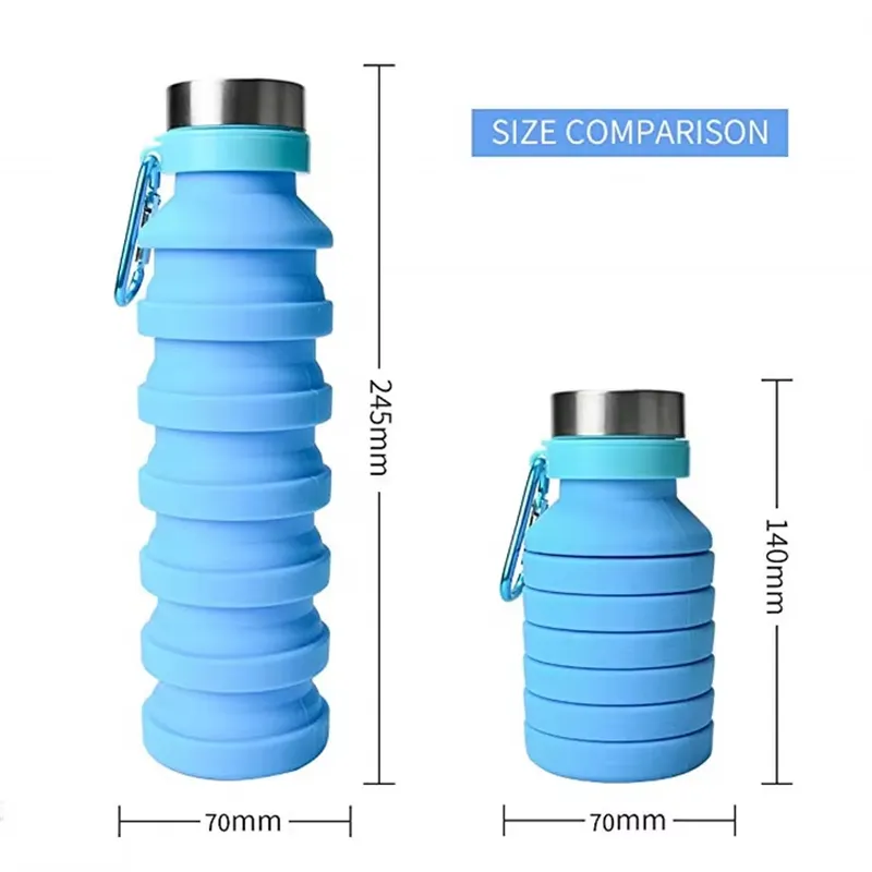 Que Collapsible 800ML Water Bo - огляд і ціна Water Bottle Collapsible