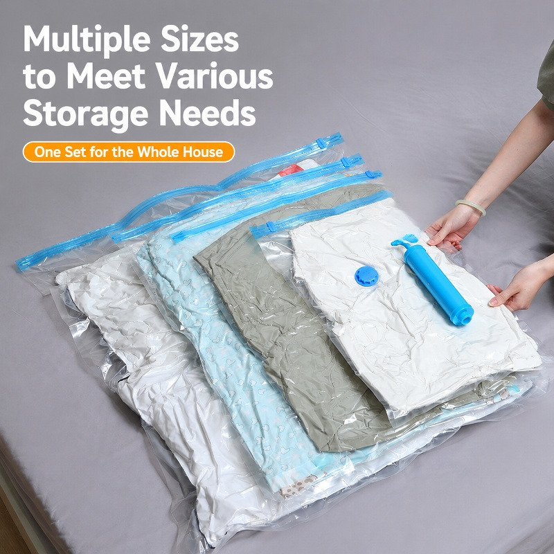 Vacuum Storage Bags Clothes St - огляд і ціна Compression Bag Vacuum