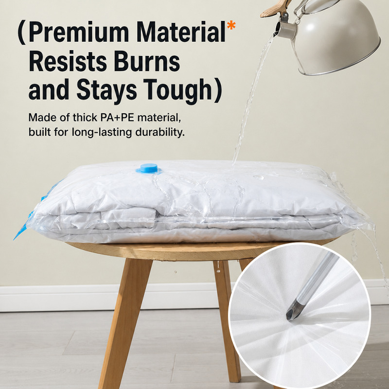 Vacuum Storage Bags Clothes St - огляд і ціна Compression Bag Vacuum