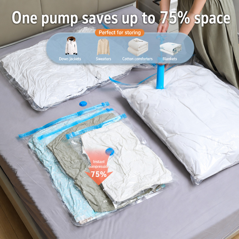 Vacuum Storage Bags Clothes St - огляд і ціна Compression Bag Vacuum