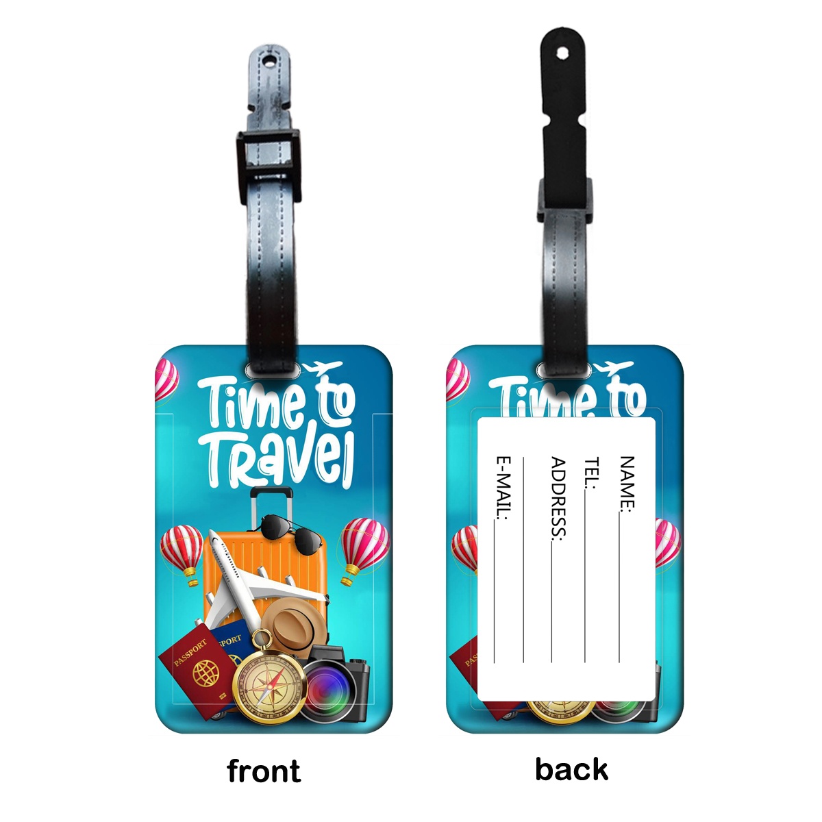 Travel Style Luggage Tag Men W - огляд і ціна Travel Accessories Plane