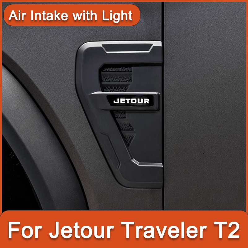 Air Intake with Light For Jeto - огляд і ціна Travel Accessories Online Store