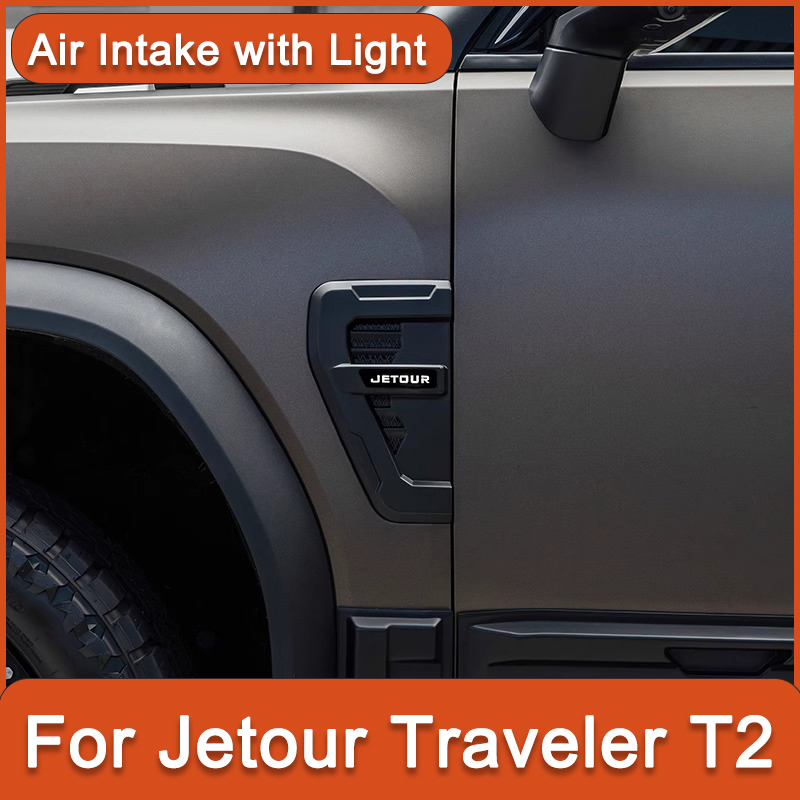 Air Intake with Light For Jeto - огляд і ціна Travel Accessories Online Store