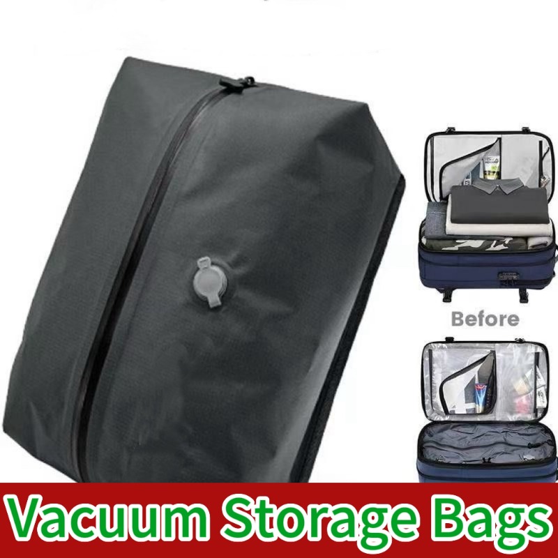 Vacuum Storage Bags,Travel Ess - огляд і ціна Compression Bag Vacuum