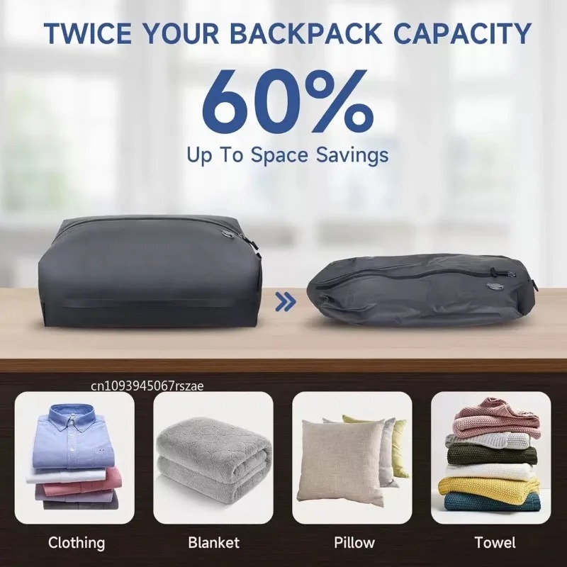 Vacuum Storage Bags,Travel Ess - огляд і ціна Compression Bag Vacuum