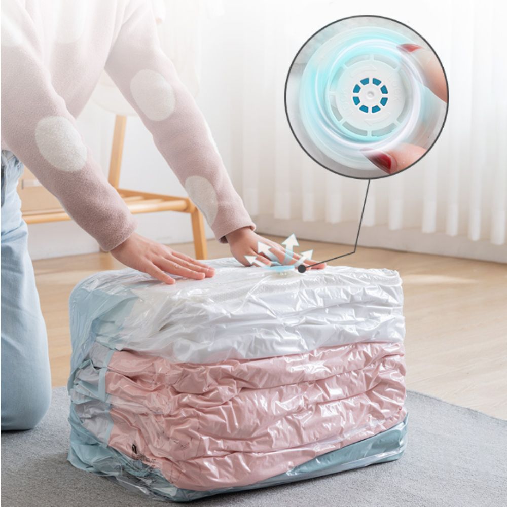 Press & Seal Vacuum Storage Ba - огляд і ціна Compression Bag Vacuum