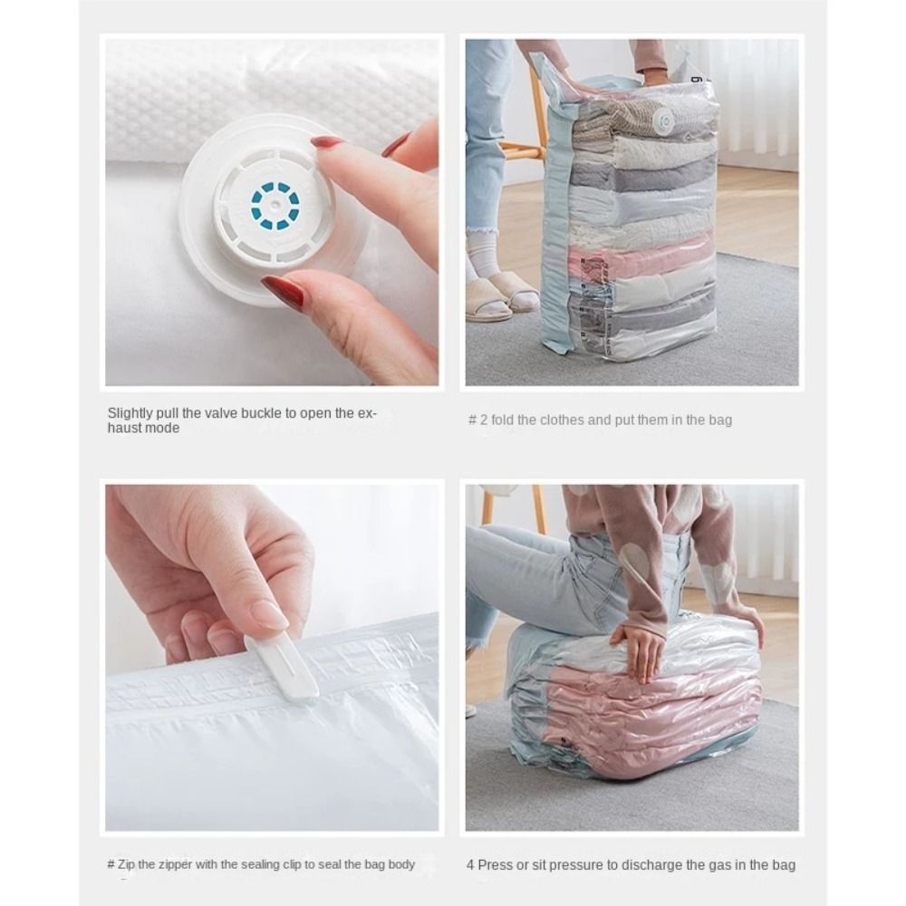 Press & Seal Vacuum Storage Ba - огляд і ціна Compression Bag Vacuum