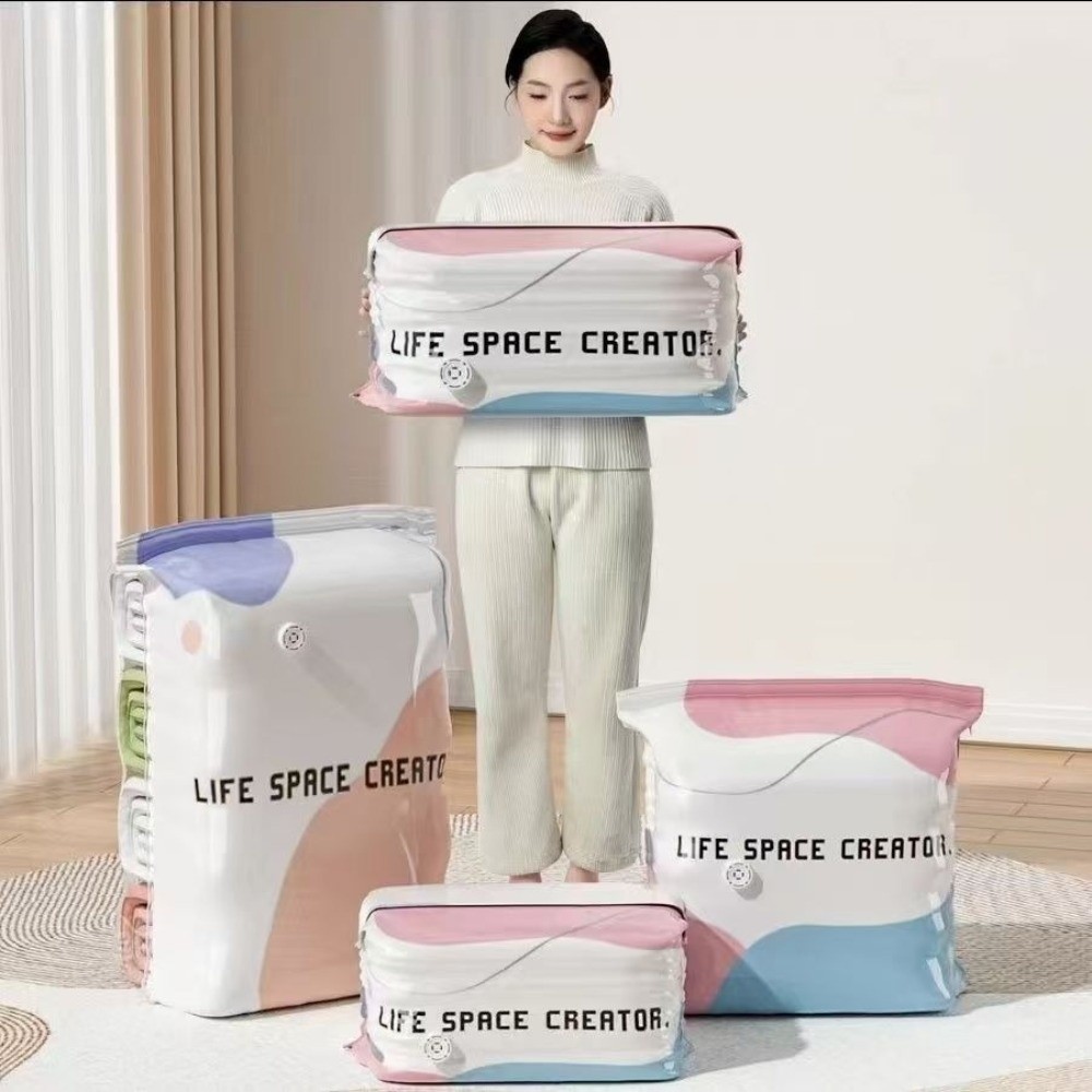Press & Seal Vacuum Storage Ba - огляд і ціна Compression Bag Vacuum