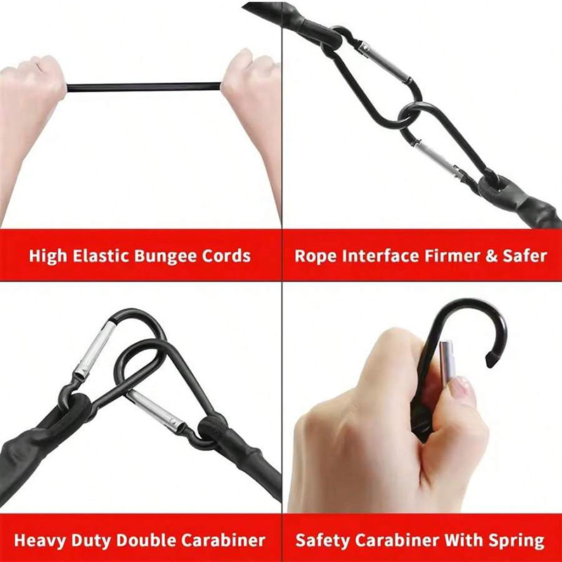30-210cm Telescopic Elastic Ro - огляд і ціна Travel Accessories Pack