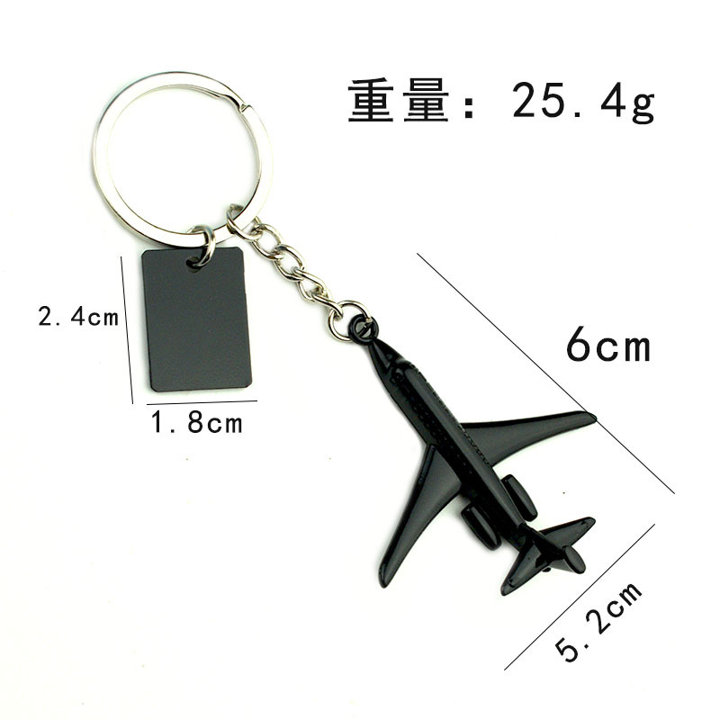 Creative 3D Airplane Model Key - огляд і ціна Travel Accessories Plane