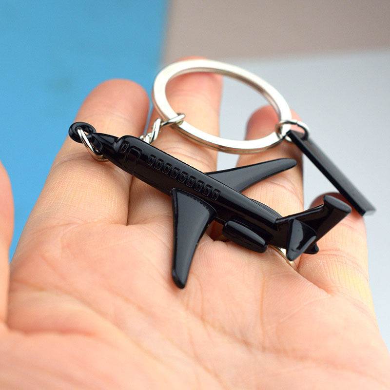 Creative 3D Airplane Model Key - огляд і ціна Travel Accessories Plane
