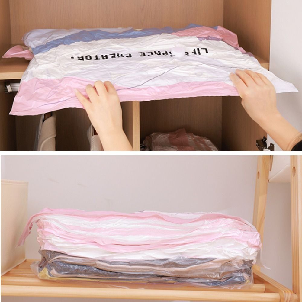 Press & Seal Vacuum Storage Ba - огляд і ціна Compression Bag Vacuum