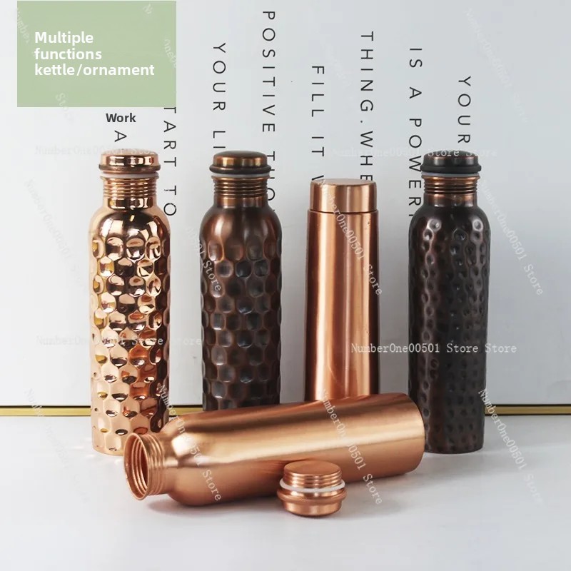 Imported pure copper handmade  - огляд і ціна Portable Travel Kettle