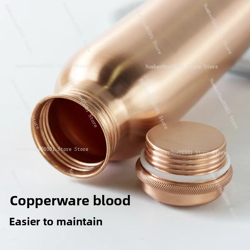 Imported pure copper handmade  - огляд і ціна Portable Travel Kettle