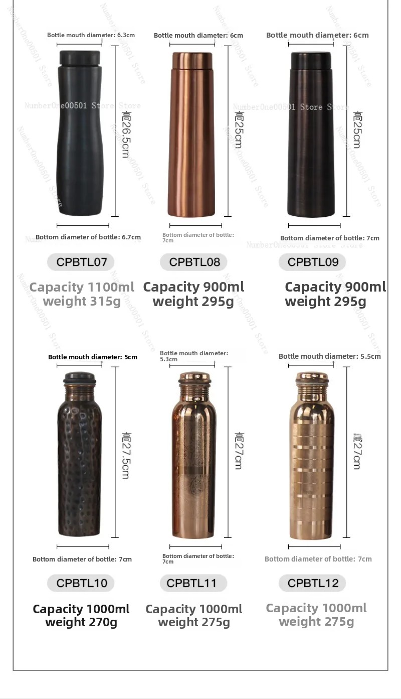 Imported pure copper handmade  - огляд і ціна Portable Travel Kettle