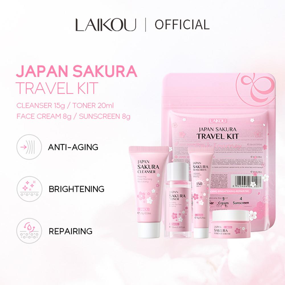 Sakura Skin Care Set facial Cl - огляд і ціна Travel Accessories Set