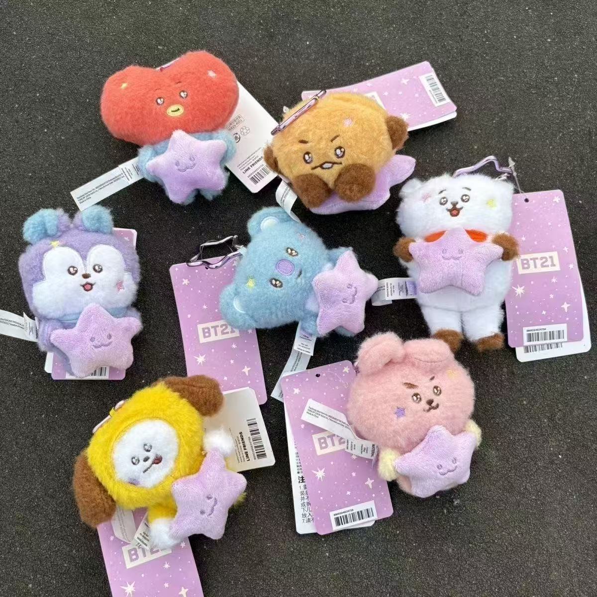 2026 KPOP bt21 Travel Series p - огляд і ціна Travel Accessories To Gift