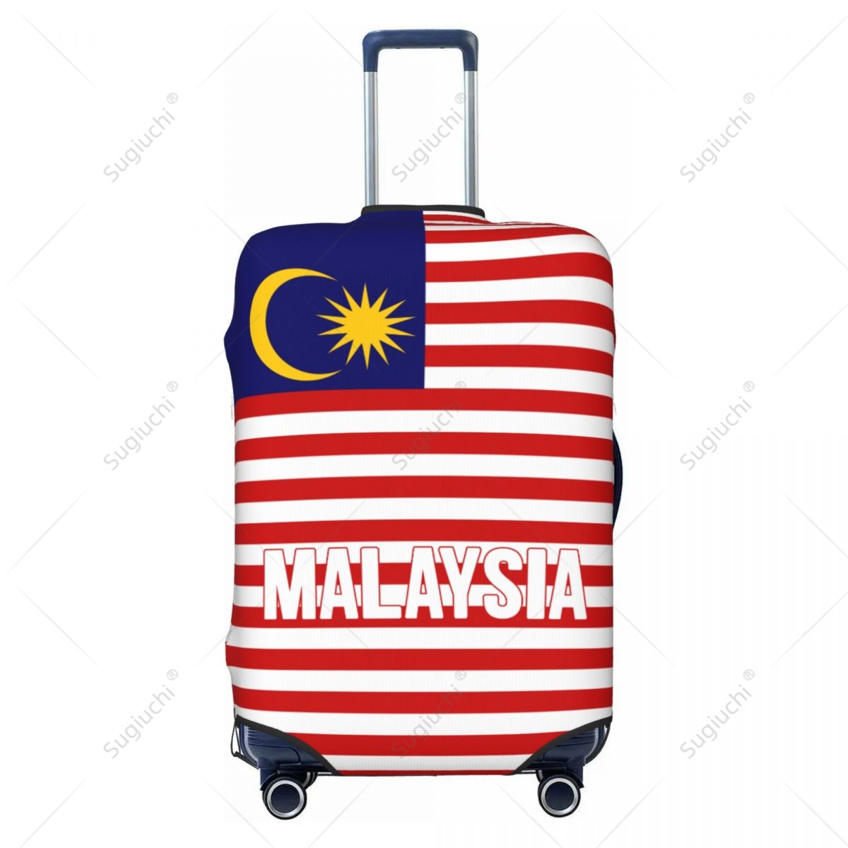 Malaysia Flag Luggage Cover Su - огляд і ціна Travel Accessories Malaysia