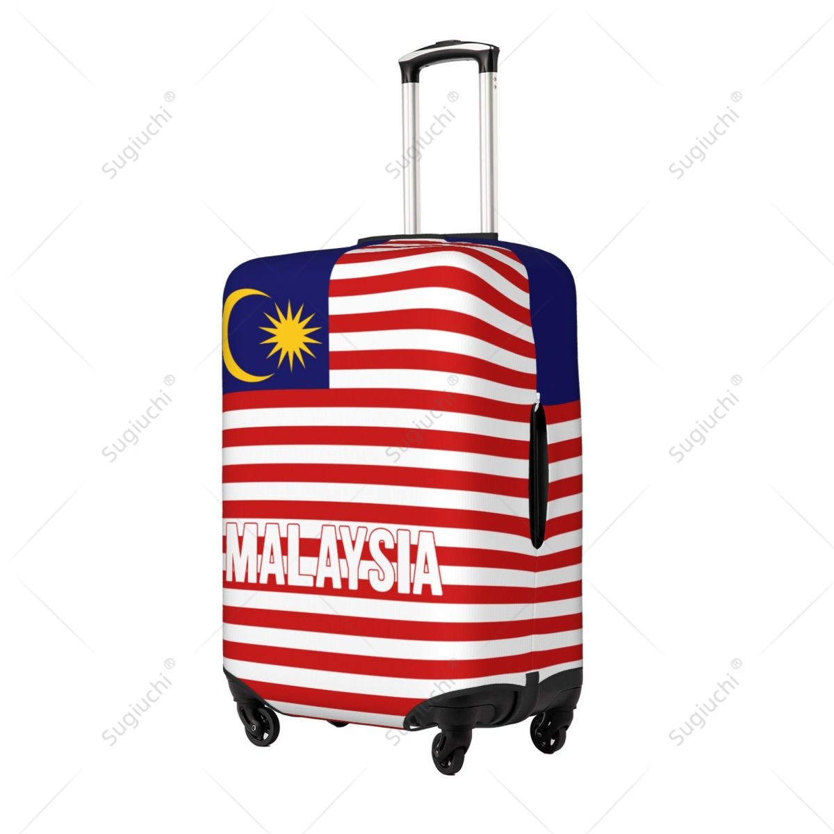 Malaysia Flag Luggage Cover Su - огляд і ціна Travel Accessories Malaysia