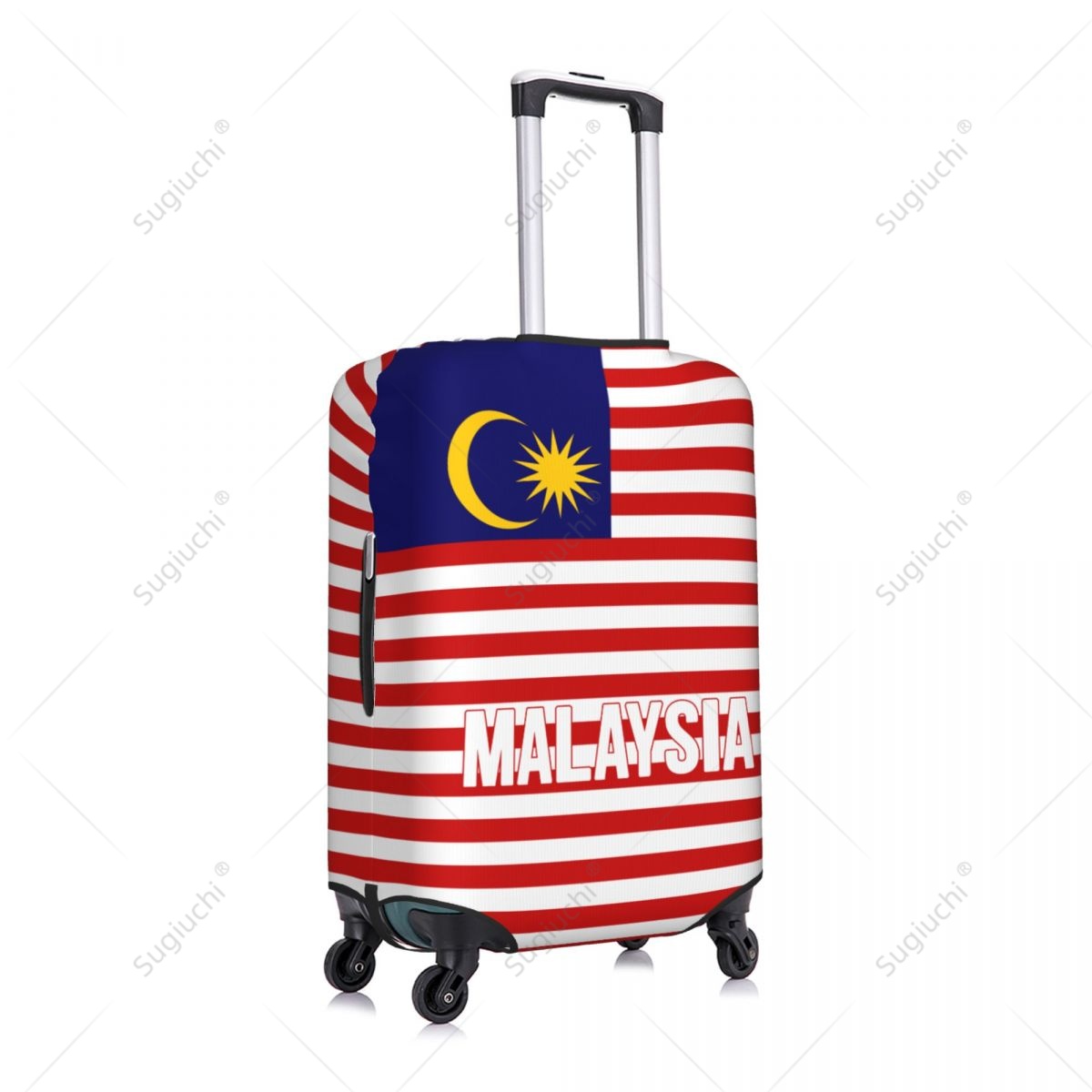 Malaysia Flag Luggage Cover Su - огляд і ціна Travel Accessories Malaysia