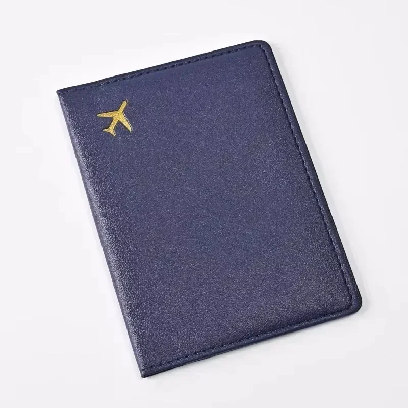 Women Men Card Passport Cover  - огляд і ціна Travel Accessories Plane