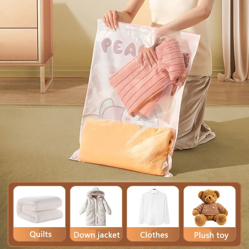 1/4 PCS Travel Moving Compress - огляд і ціна Compression Bag Vacuum