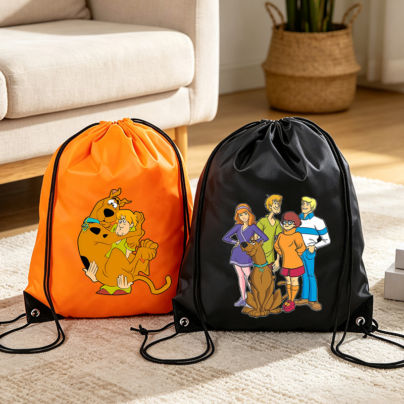 Scooby Doo Drawstring Storage  - огляд і ціна Travel Accessories Set