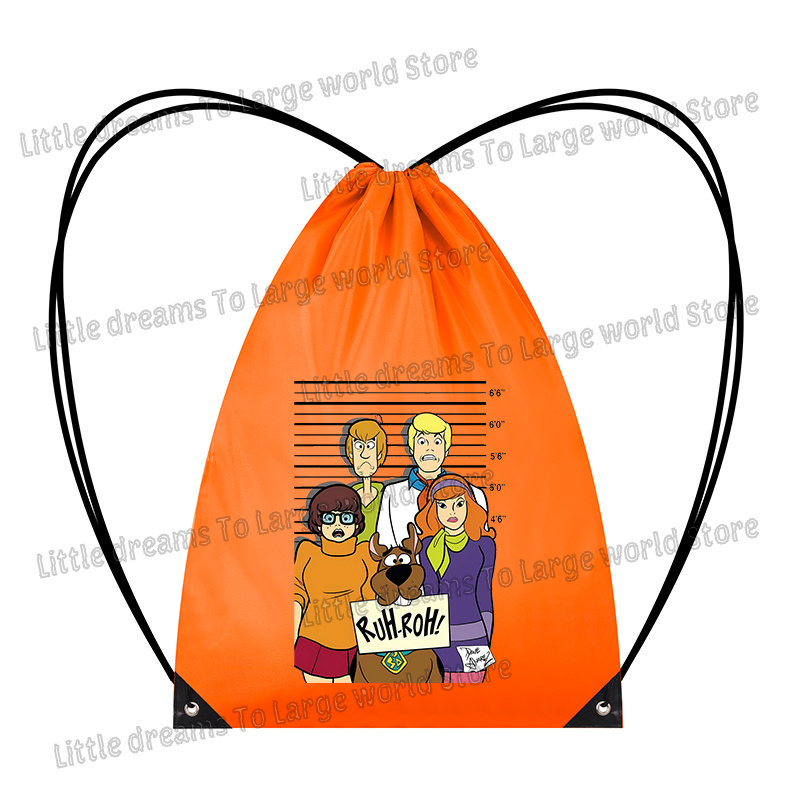 Scooby Doo Drawstring Storage  - огляд і ціна Travel Accessories Set