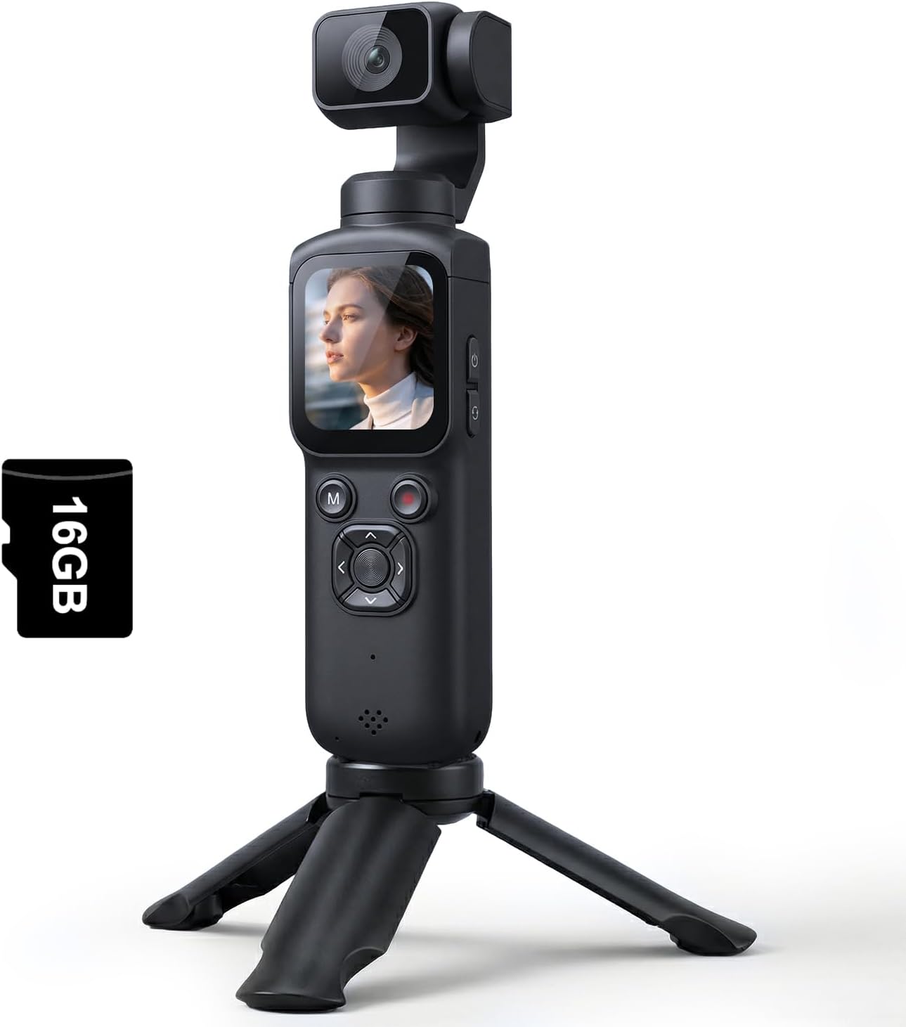 Pocket 3‑Axis Gimbal Vlog Came - огляд і ціна Travel Video Accessories
