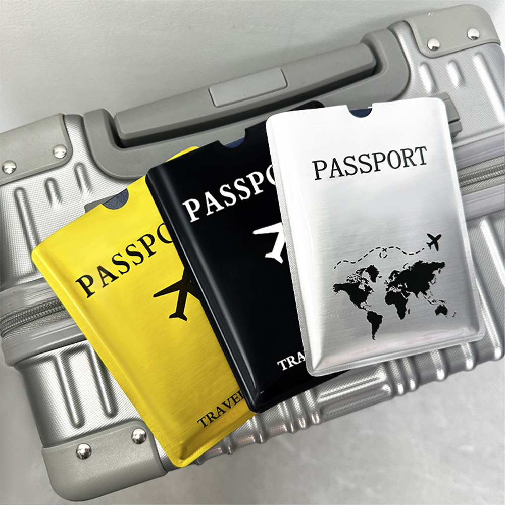 Aluminum foil passport protect - огляд і ціна Travel Accessories Plane