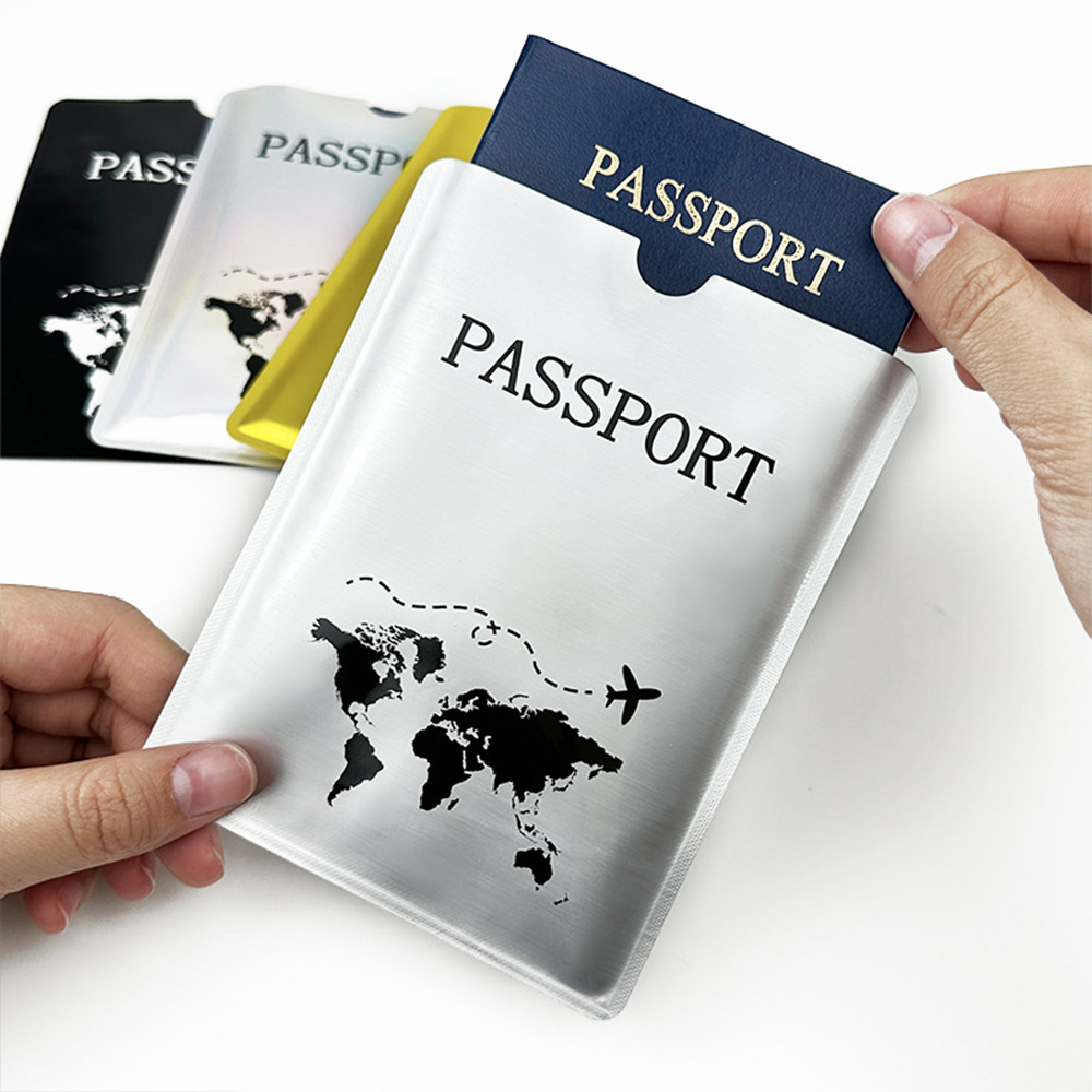 Aluminum foil passport protect - огляд і ціна Travel Accessories Plane