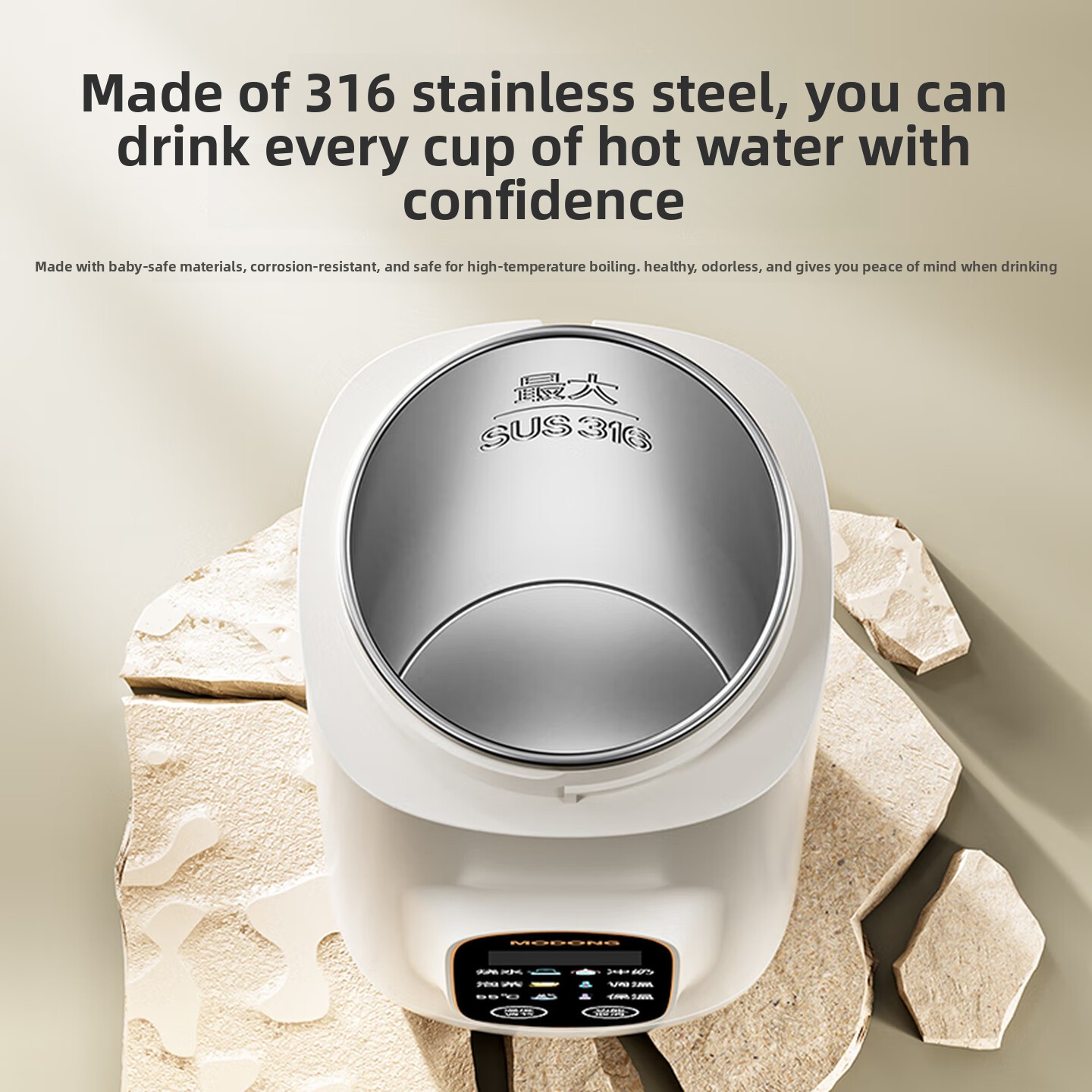 650ml Portable Electric Kettle - огляд і ціна Portable Travel Kettle